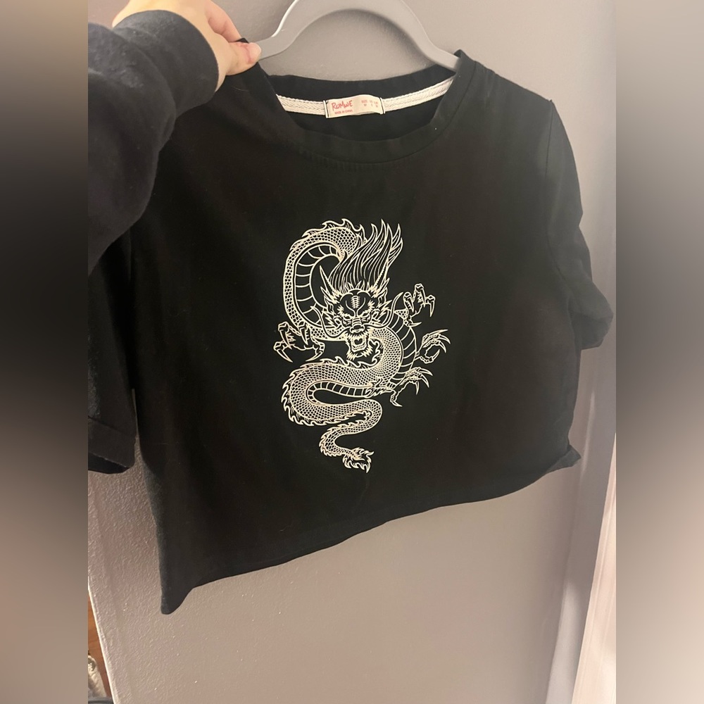 Cropped tee!